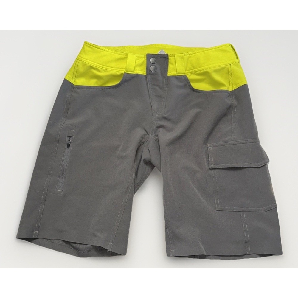 Mens Club Ride Cycling Shorts Sz Small 11" Ins Cargo Performance Athletic‎ NICE